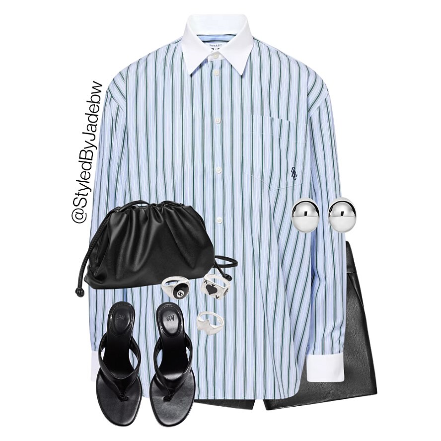 Happy Friday!This look paired with an updo hairstyle &bold lip