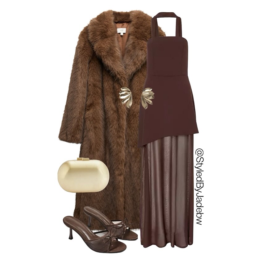 Winter wedding guest/party szn