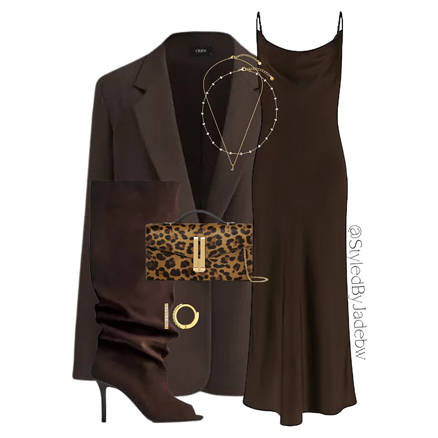 The colour of the season paired with gorgeous pieces from @oreliajewellery perfect for party season